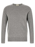 MA'RY'YA Gray Cashmere Cardigan