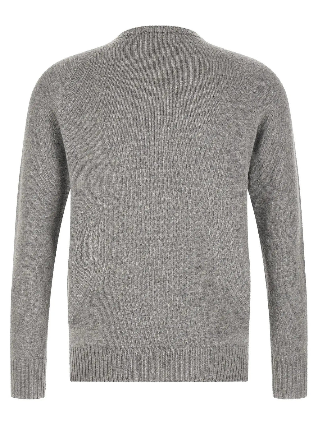 MA'RY'YA Gray Cashmere Cardigan