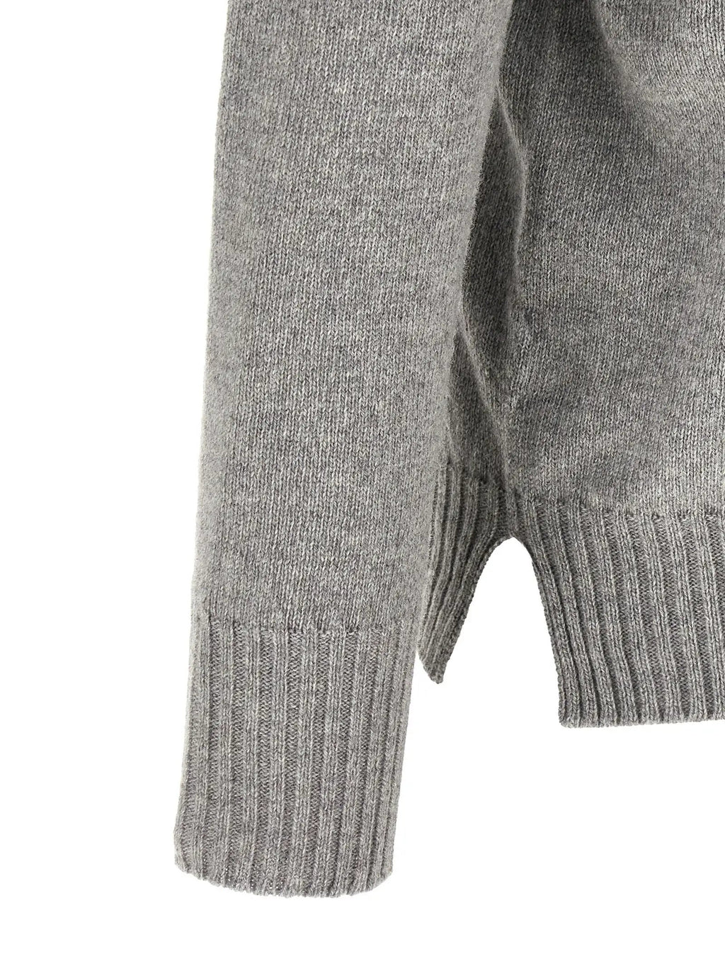MA'RY'YA Gray Cashmere Cardigan