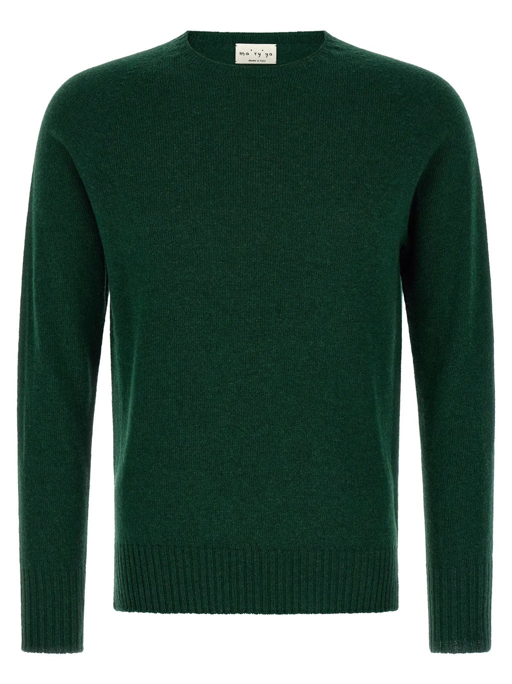 MA'RY'YA Bicolor Cashmere Cardigan