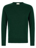 MA'RY'YA Bicolor Cashmere Cardigan