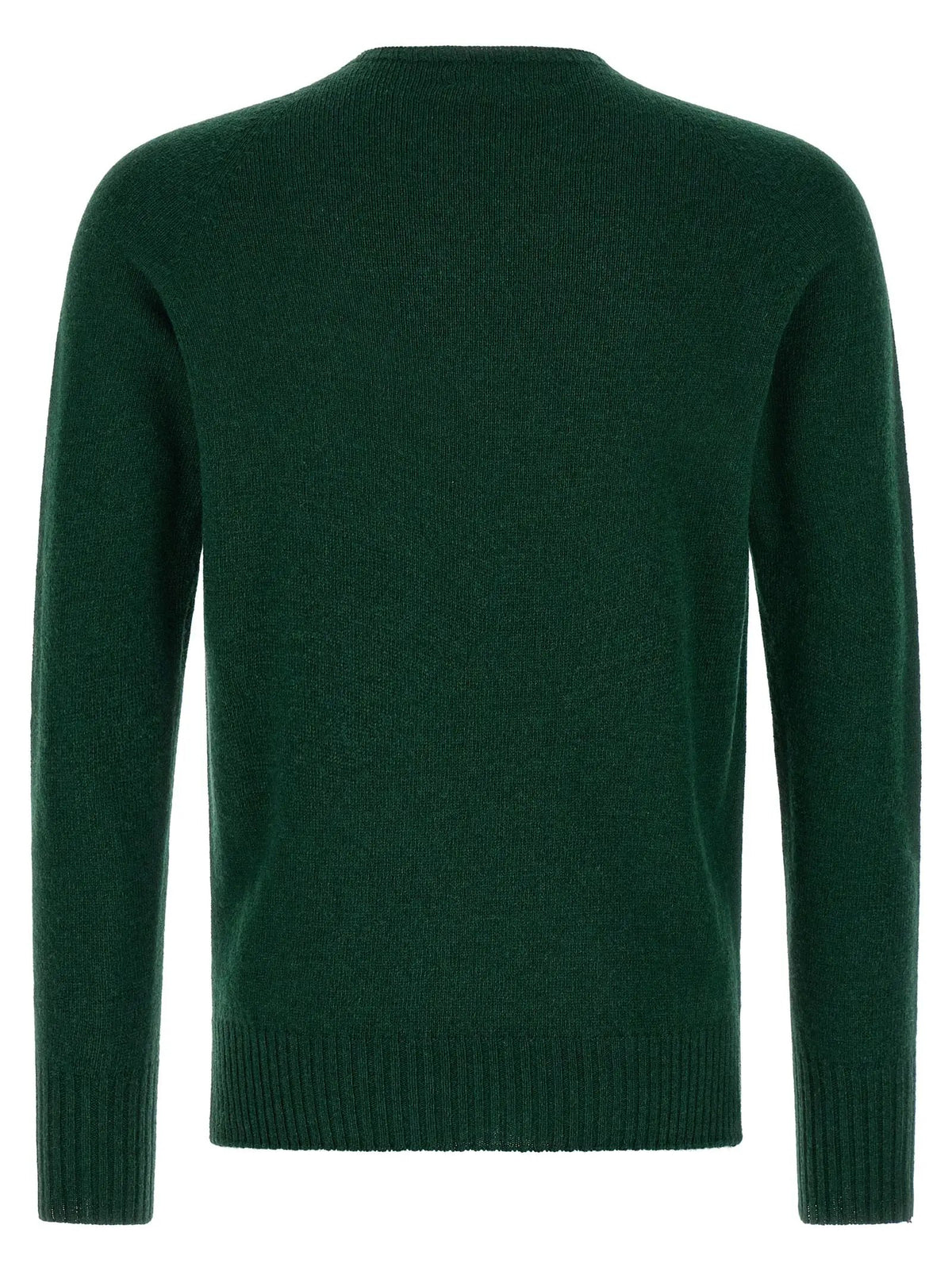 MA'RY'YA Bicolor Cashmere Cardigan