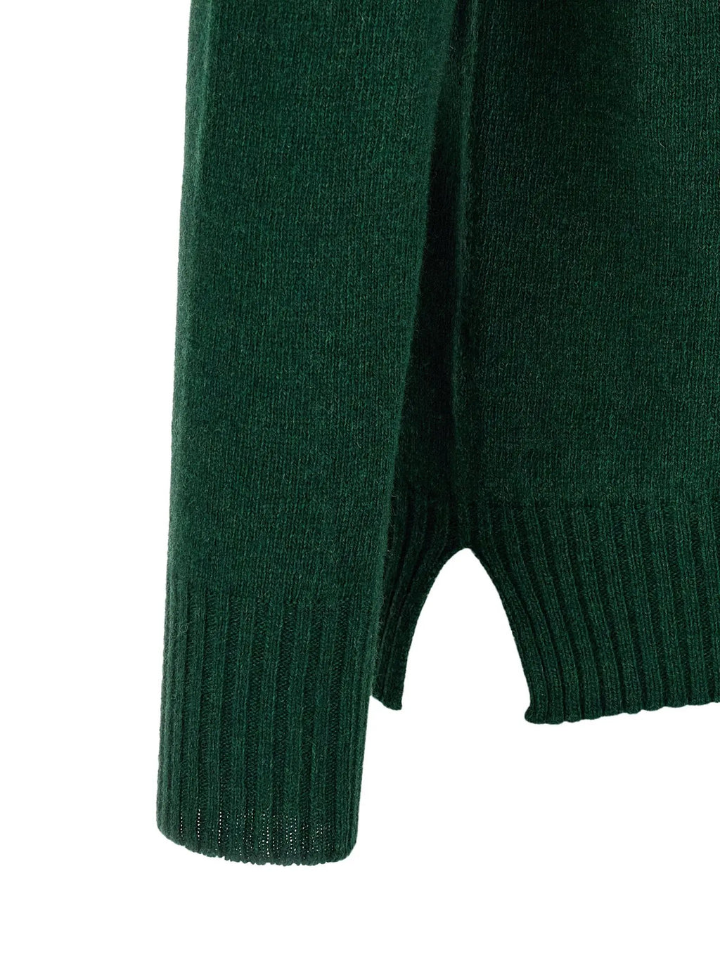 MA'RY'YA Bicolor Cashmere Cardigan