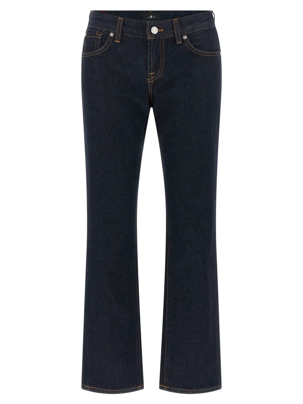 Jean Bootcut 7 For All Mankind en Coton Bleu