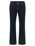 Jean Bootcut 7 For All Mankind en Coton Bleu