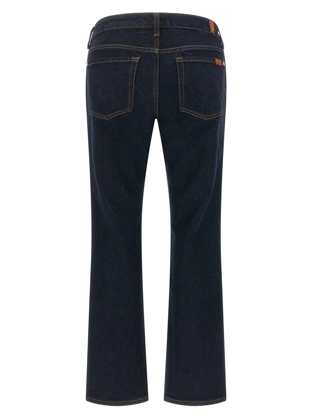 Jean Bootcut 7 For All Mankind en Coton Bleu