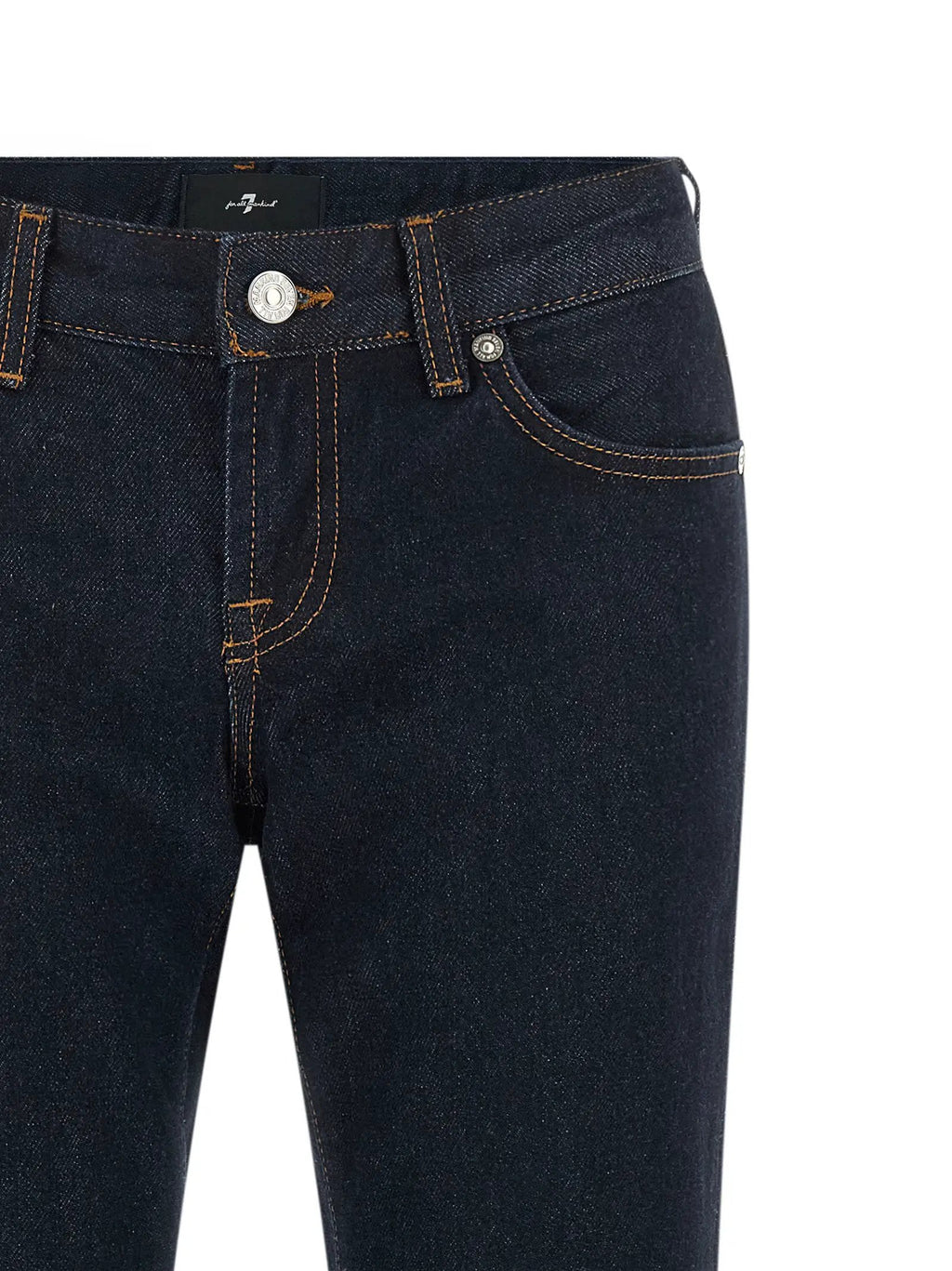Jean Bootcut 7 For All Mankind en Coton Bleu