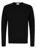MA'RY'YA Black Cashmere Cardigan