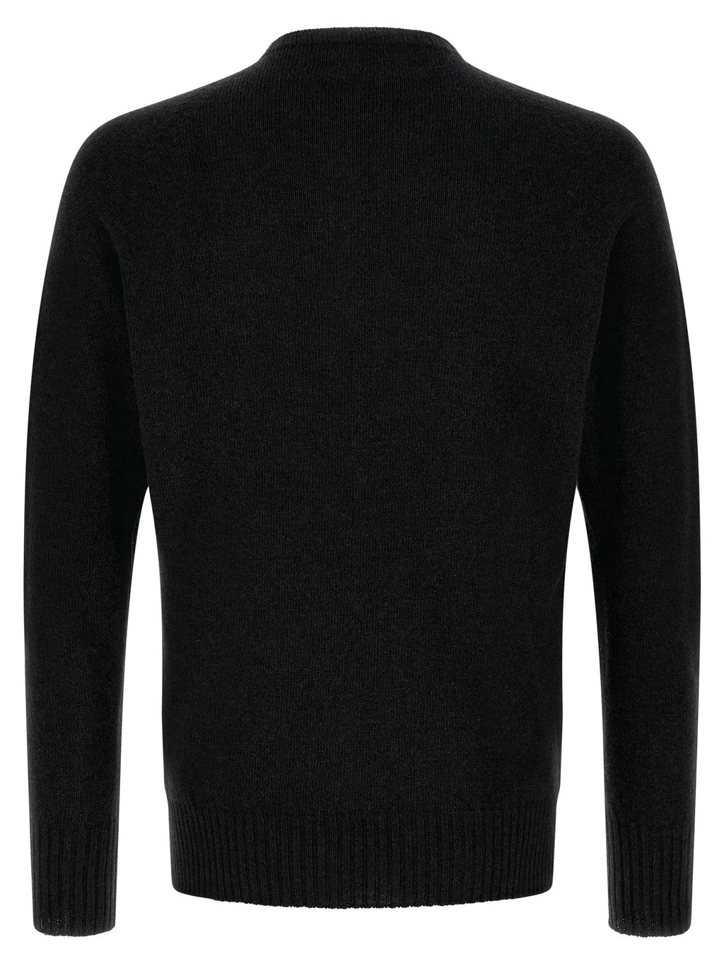 MA'RY'YA Black Cashmere Cardigan