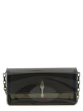 Christian Louboutin Black Pvc Clutch Bag