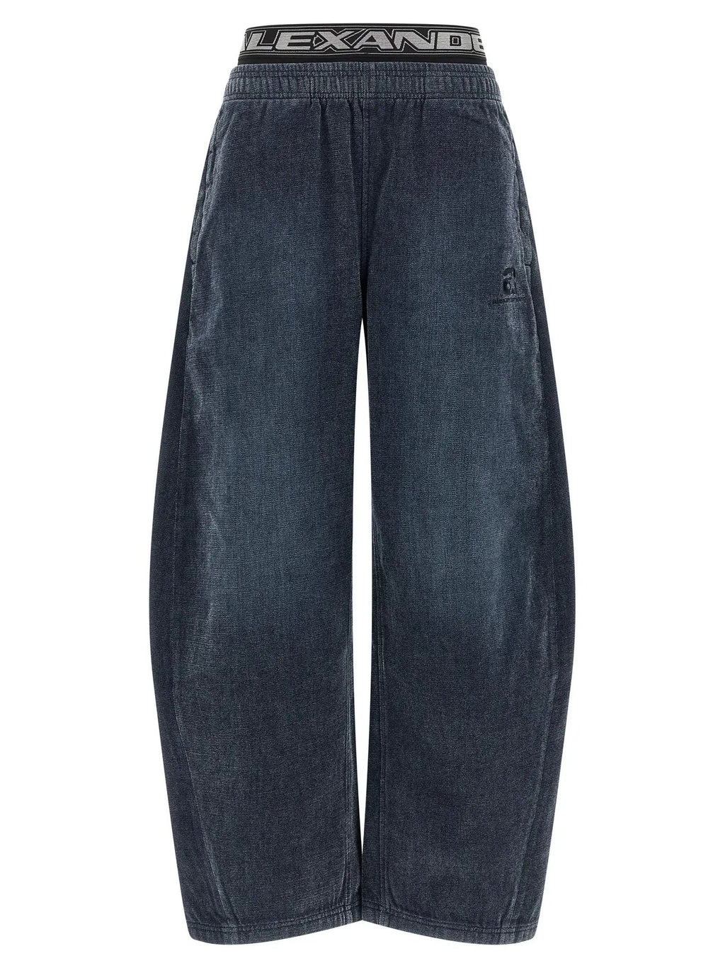 Alexander Wang Black Cotton Casual Pants