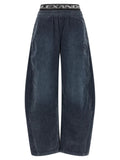Alexander Wang Black Cotton Casual Pants