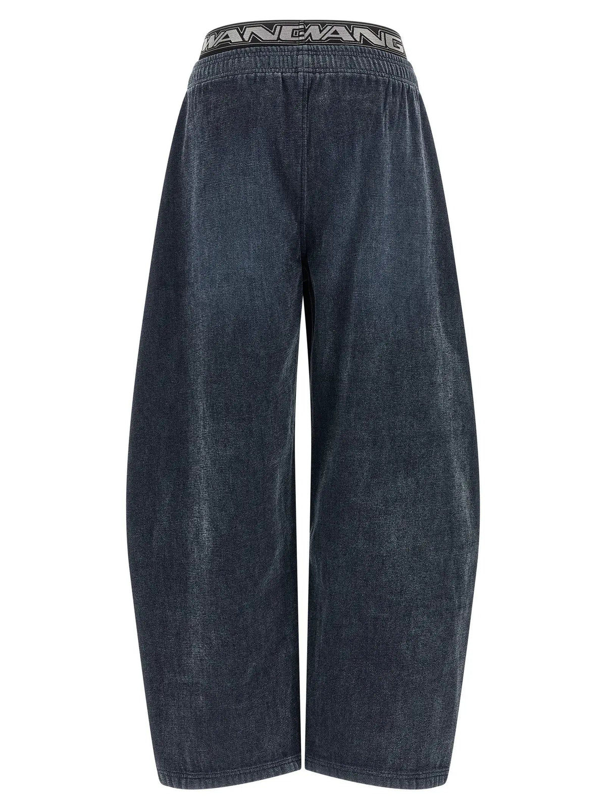 Pantalon décontracté en coton noir Alexander Wang