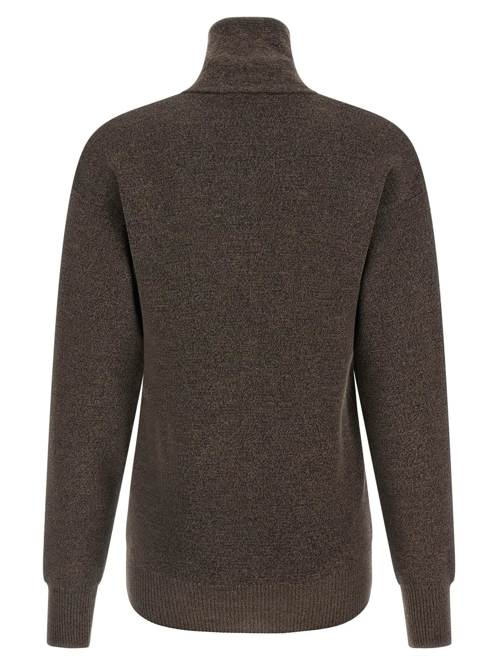 Lemaire Brown Wool Cardigan