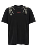 44 Label Group Black Cotton T-Shirt