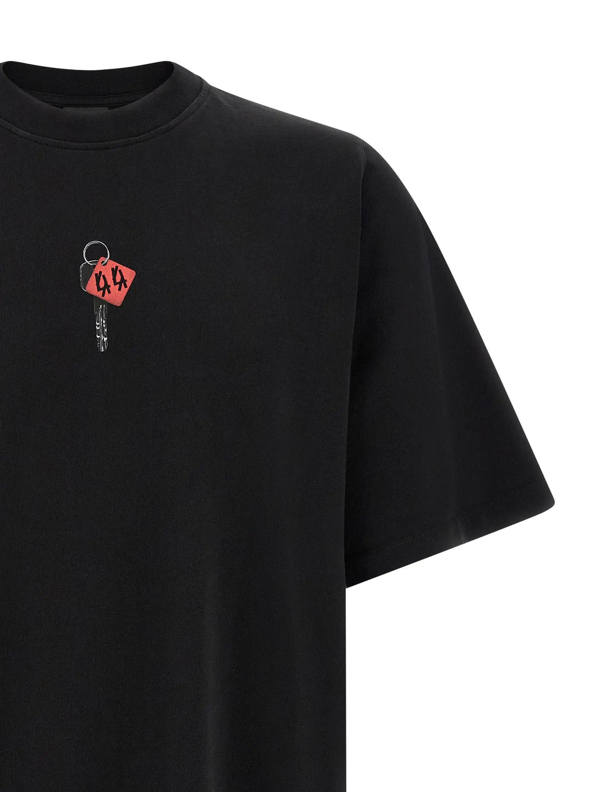 44 Label Group Black Cotton Sportswear