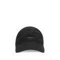 Gucci Gucci Black Cotton Cap (Baseball Hat)