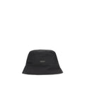 Gucci Black Cotton Bucket Hat