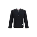Thom Browne Black Wool Oves Aries Sweatshirt