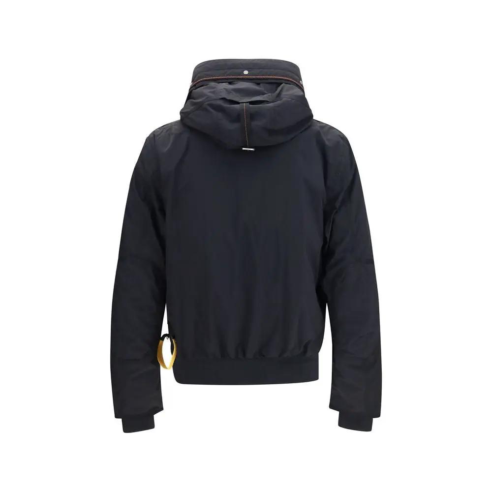 Parajumpers Black Polyamide Bomber