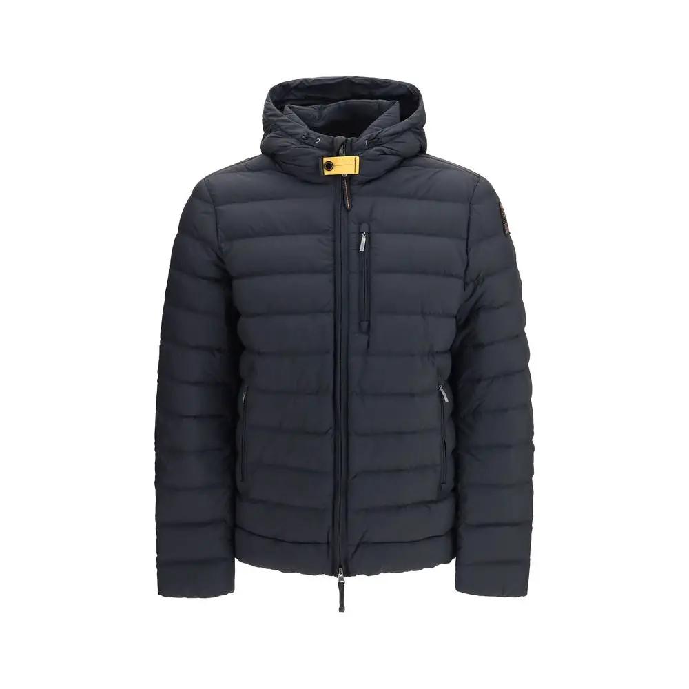 Parajumpers Parajumpers Black Polyamide Full-Length Jacket