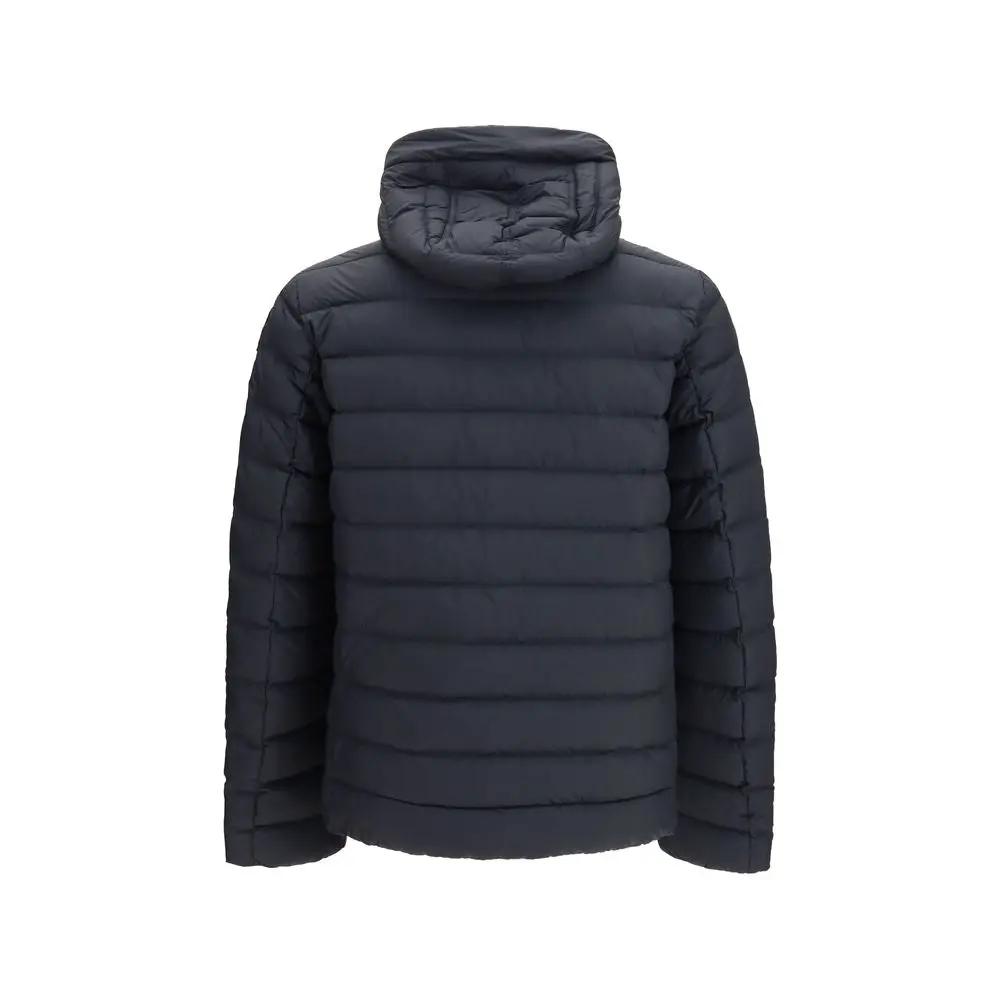 Parajumpers Parajumpers Black Polyamide Full-Length Jacket