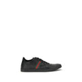 Gucci Gucci Black Calf Leather Bos Taurus Low Top Sneakers