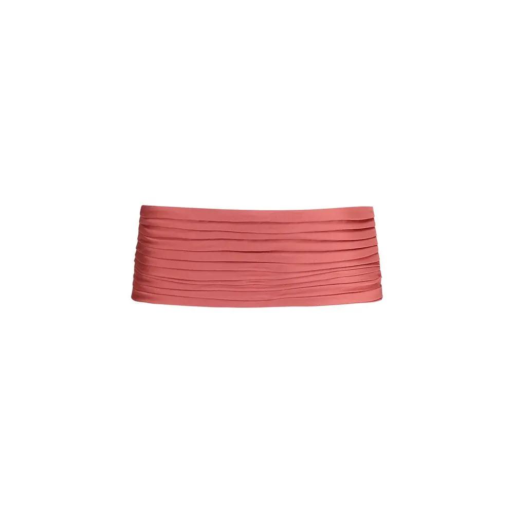 Valentino Garavani Valentino Garavani Multicolor Viscose High-Waist Belt