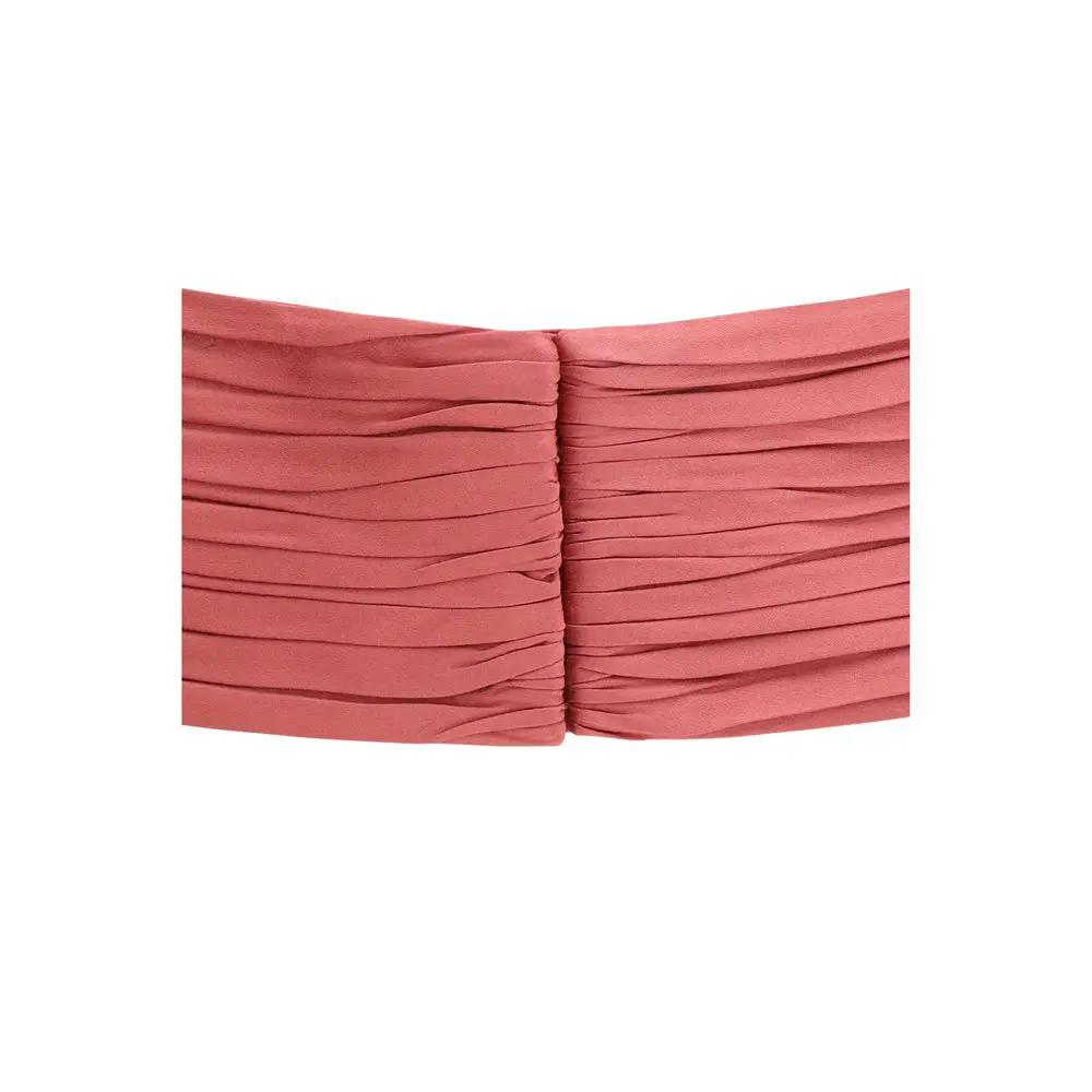 Valentino Garavani Valentino Garavani Multicolor Viscose High-Waist Belt