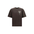 Amiri Brown Cotton T-Shirt