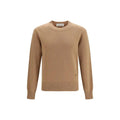 Ami Paris Brown Cashmere Sweatshirt