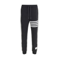 Thom Browne Thom Browne Gray Cotton Joggers (Workout Pants)