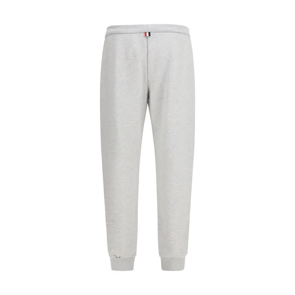 Thom Browne Thom Browne Gray Cotton Joggers (Workout Pants)