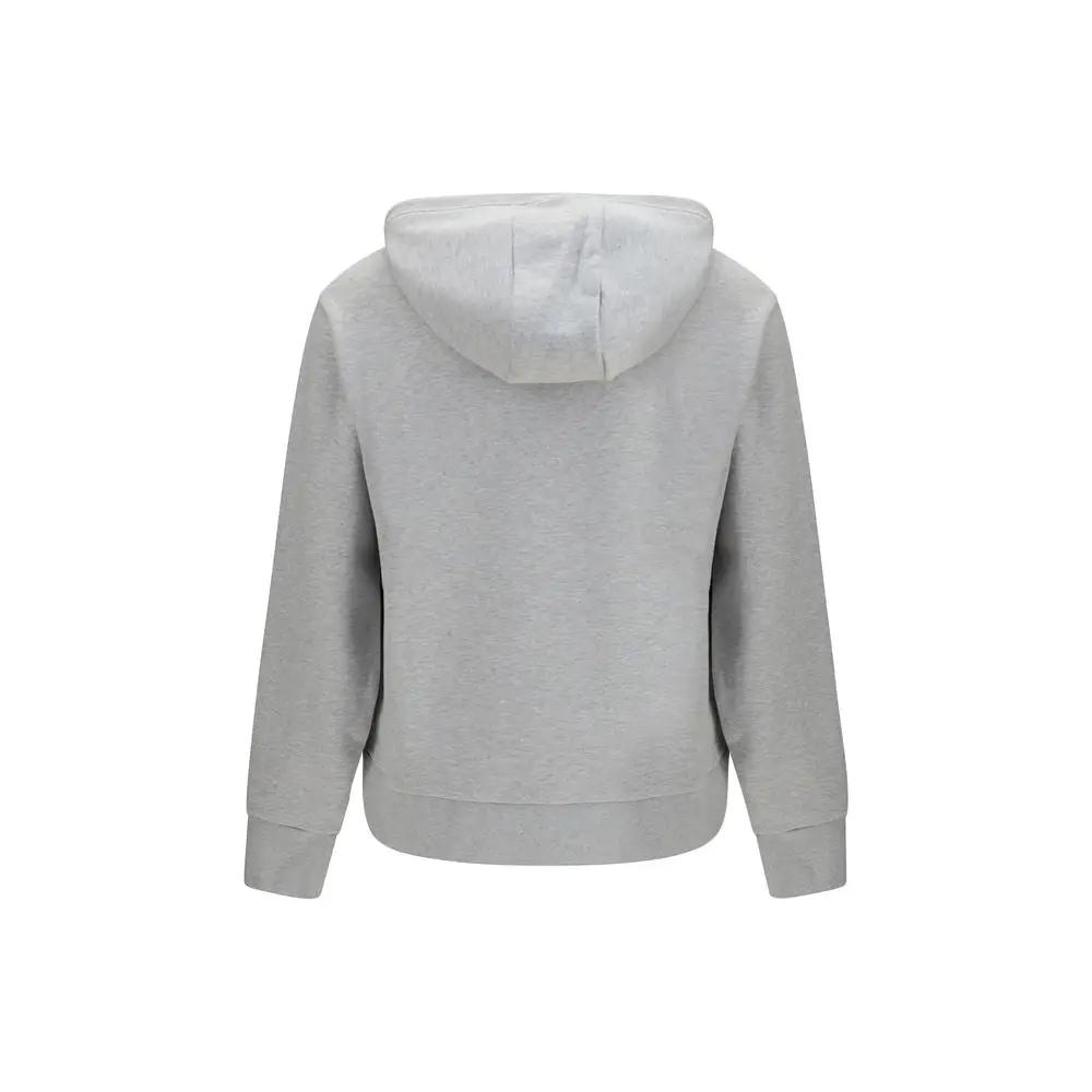 Thom Browne Gray Cotton Sweatshirt