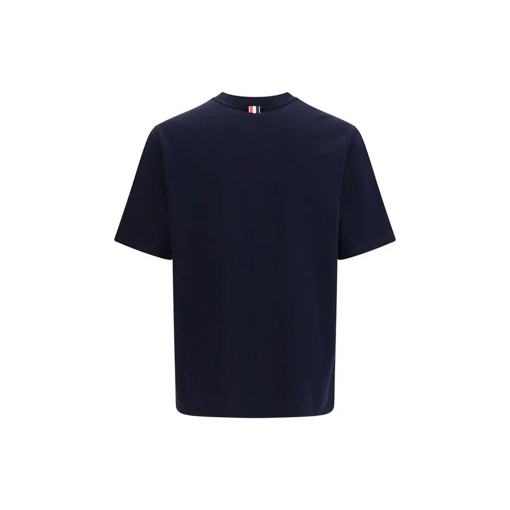 Thom Browne Thom Browne Gray Cotton T-Shirt