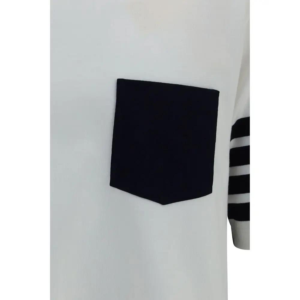 Thom Browne Multicolor Cotton T-Shirt