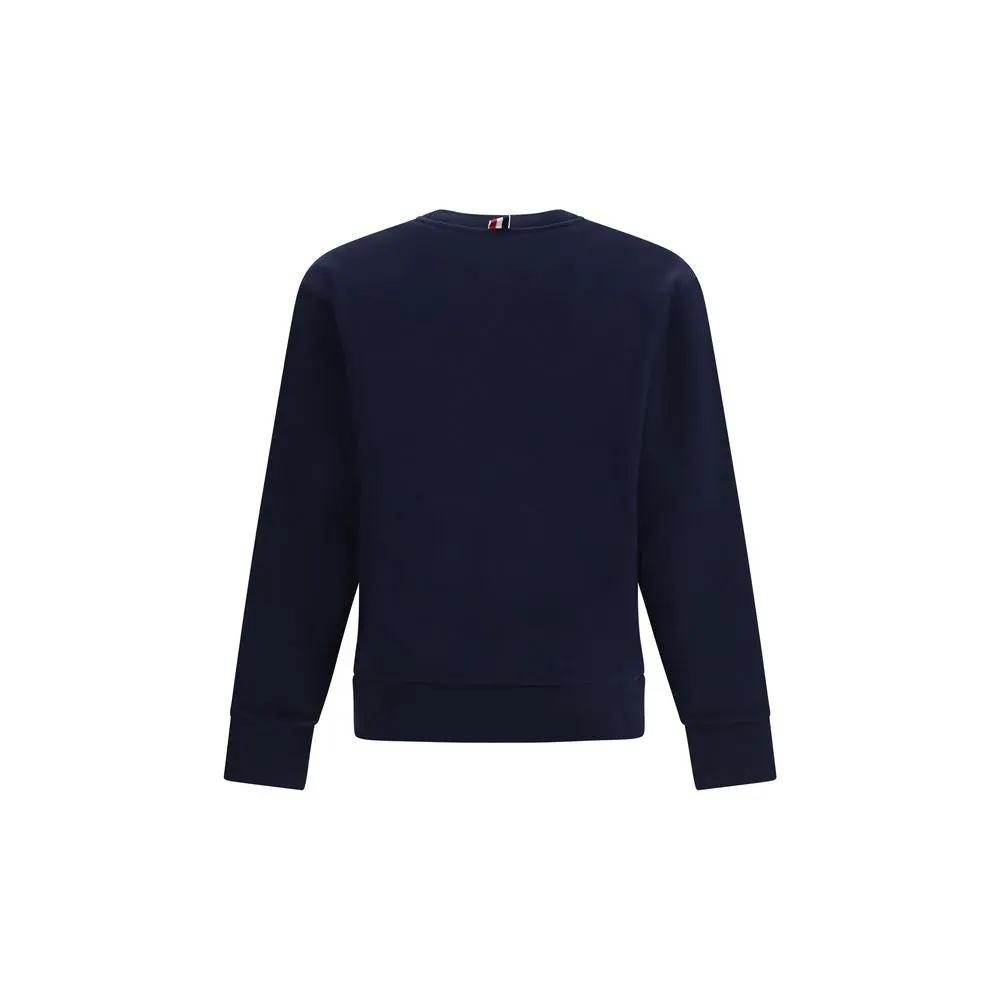 Thom Browne Multicolor Cotton Sweatshirt