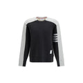 Thom Browne Thom Browne Gray Cotton Sweatshirt
