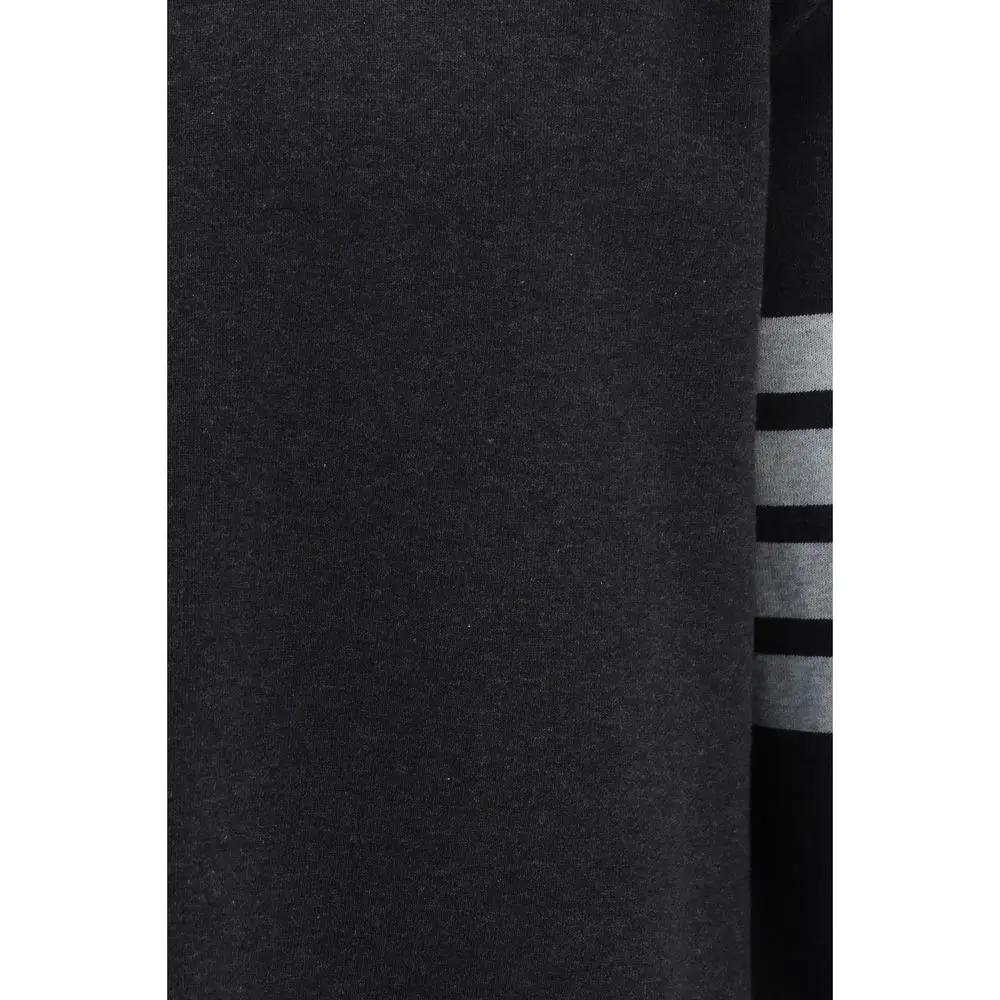 Thom Browne Thom Browne Gray Cotton Sweatshirt