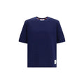 Thom Browne Thom Browne Blue Cotton T-Shirt