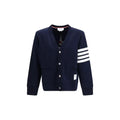 Thom Browne Thom Browne Blue Cotton Cardigan