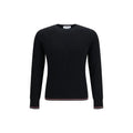 Thom Browne Black Wool Oves Aries Sweatshirt