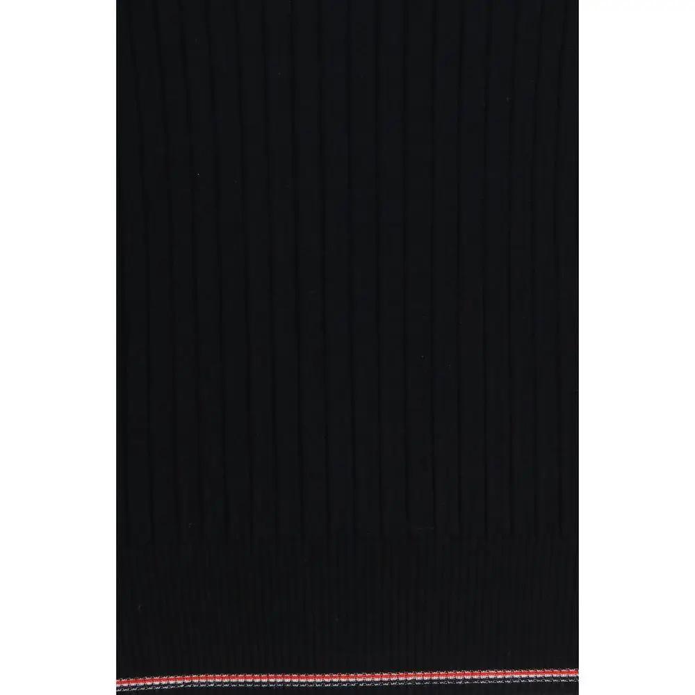Thom Browne Black Wool Oves Aries Sweatshirt