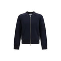 Thom Browne Thom Browne Blue Wool Oves Aries Bomber