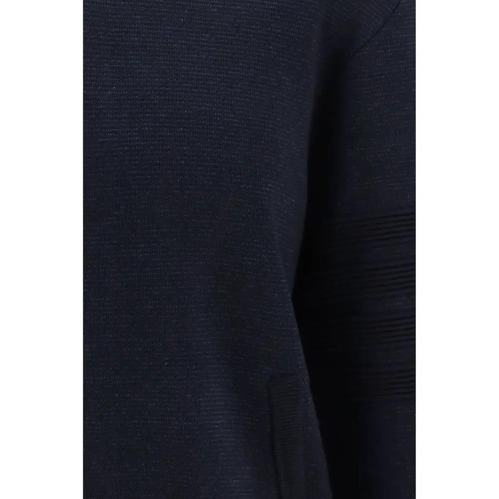 Thom Browne Thom Browne Blue Wool Oves Aries Bomber