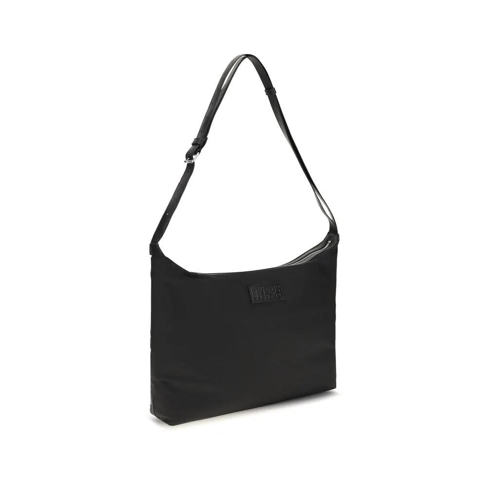 MM6 MM6 Black Polyamide Shoulder Bag