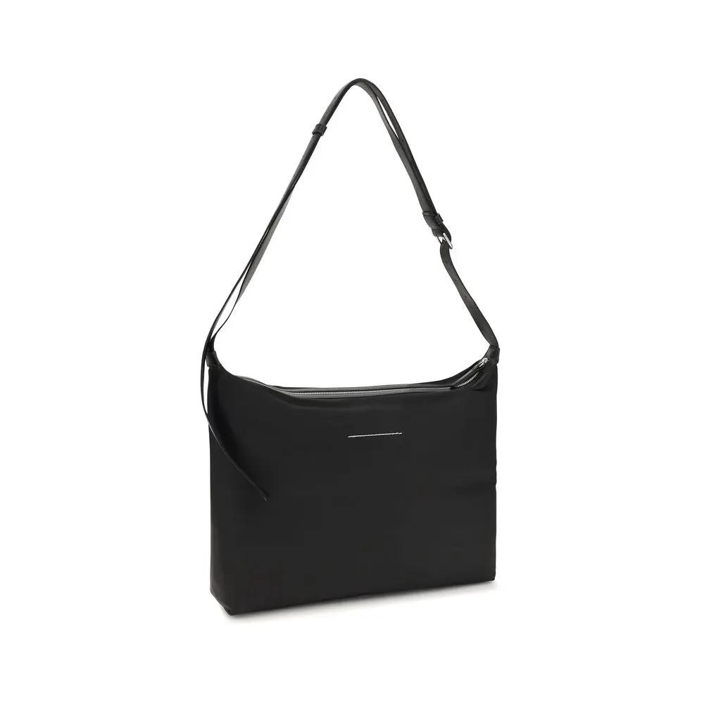 MM6 MM6 Black Polyamide Shoulder Bag