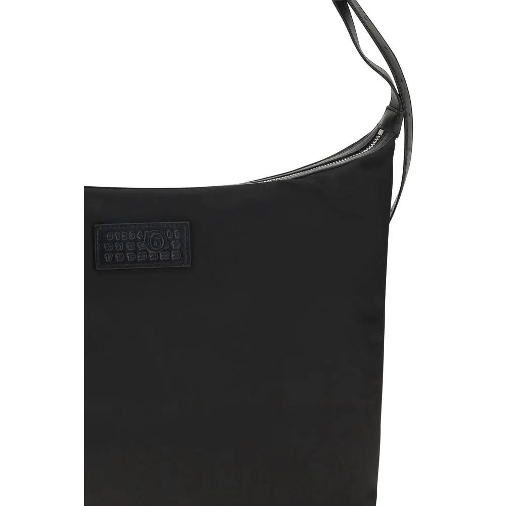 MM6 MM6 Black Polyamide Shoulder Bag