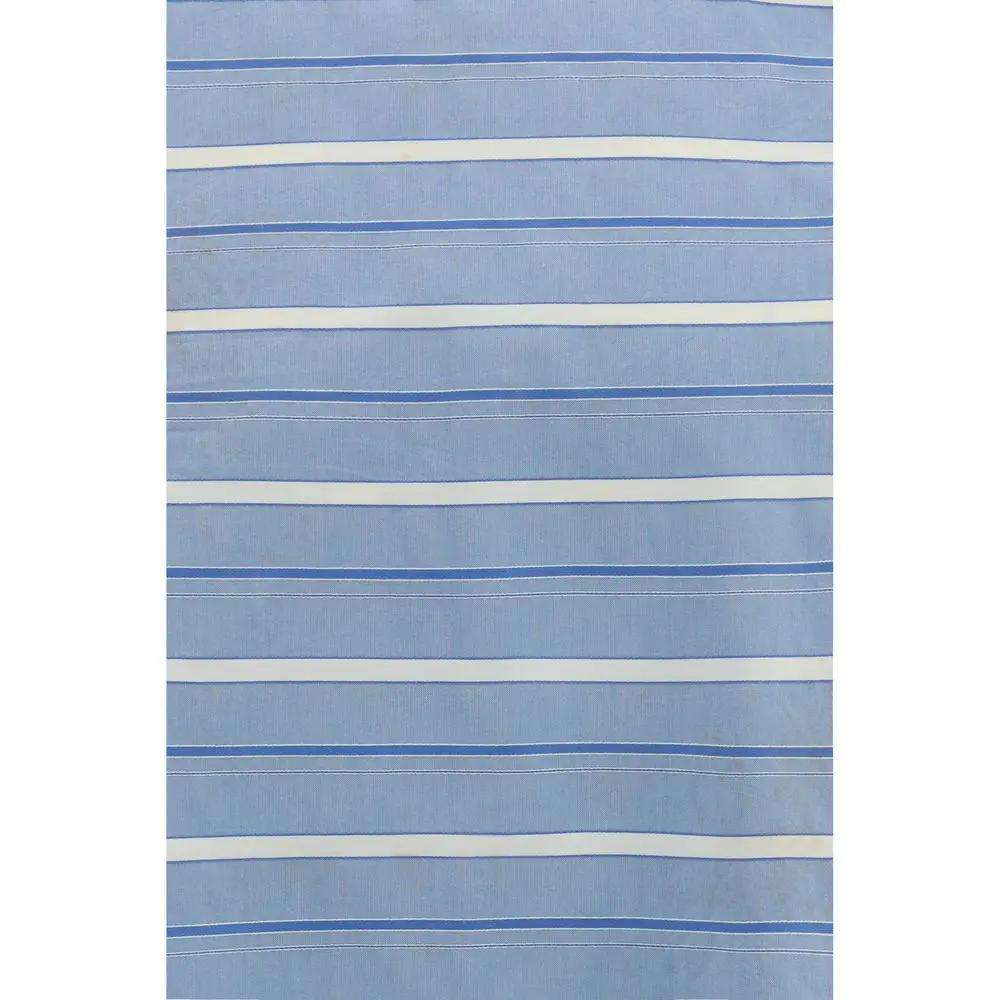 Prada Blue Cotton Shirt