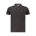 Tommy Hilfiger Tommy Hilfiger Black Cotton Men's Polo Shirt